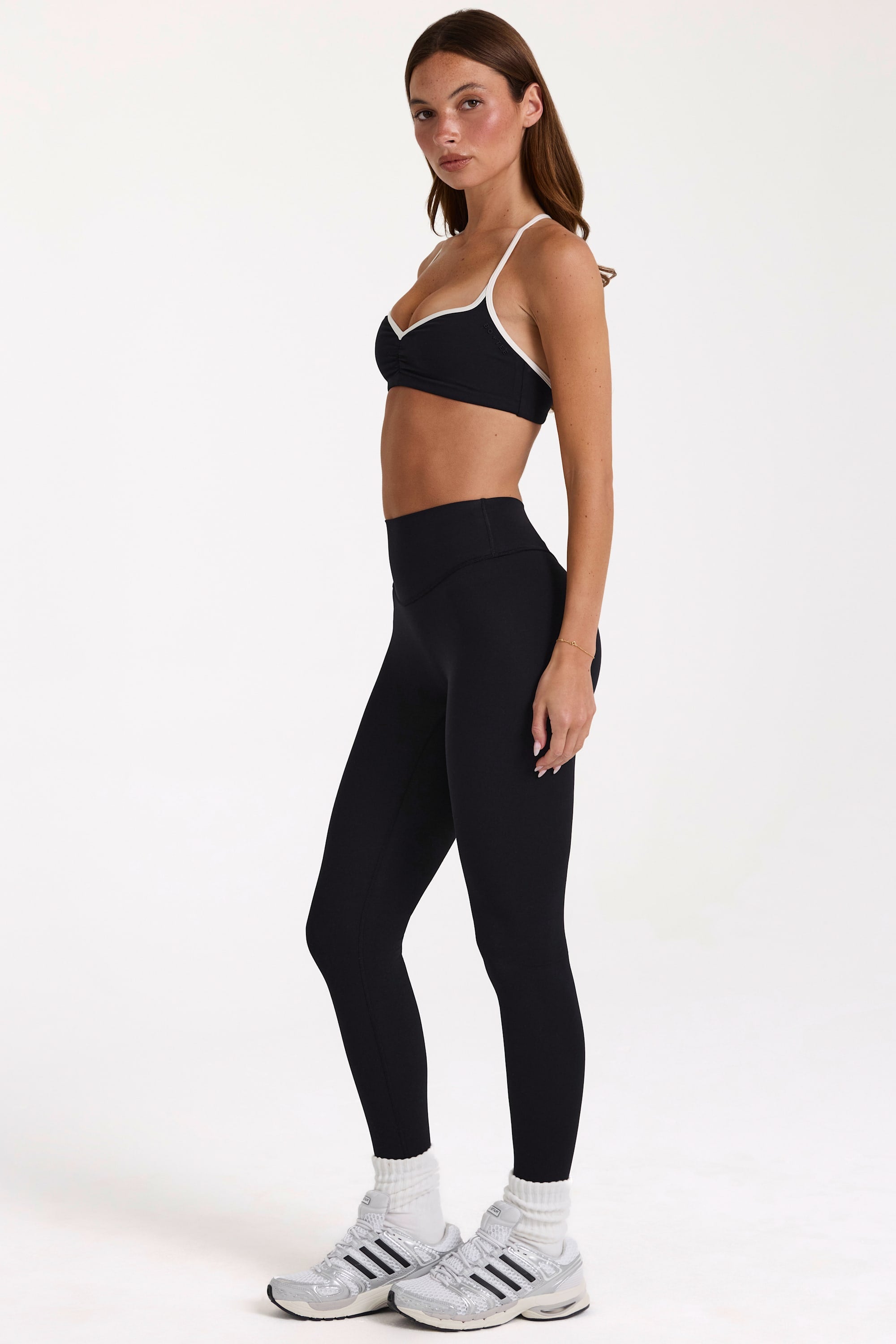 Soft Active Leggings in Black