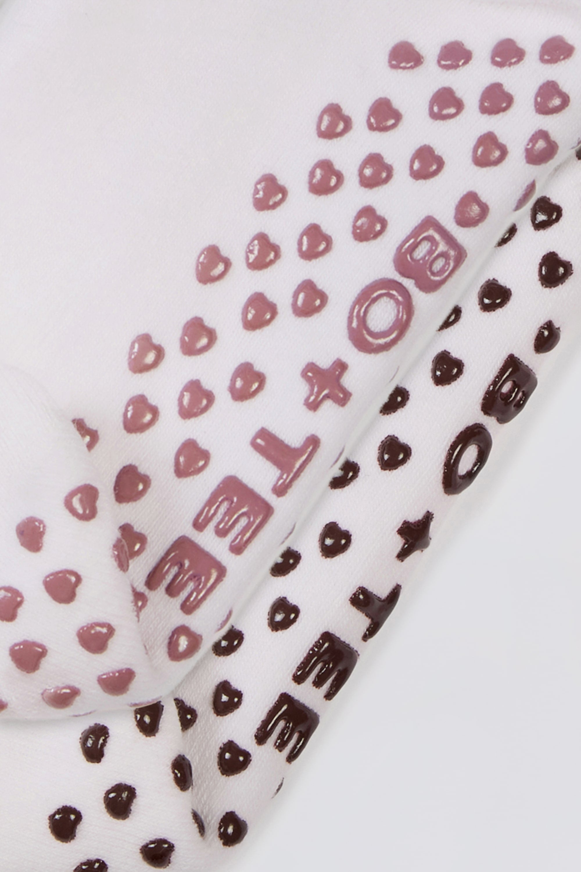 Pilates 2-Pack Socks Bundle in White