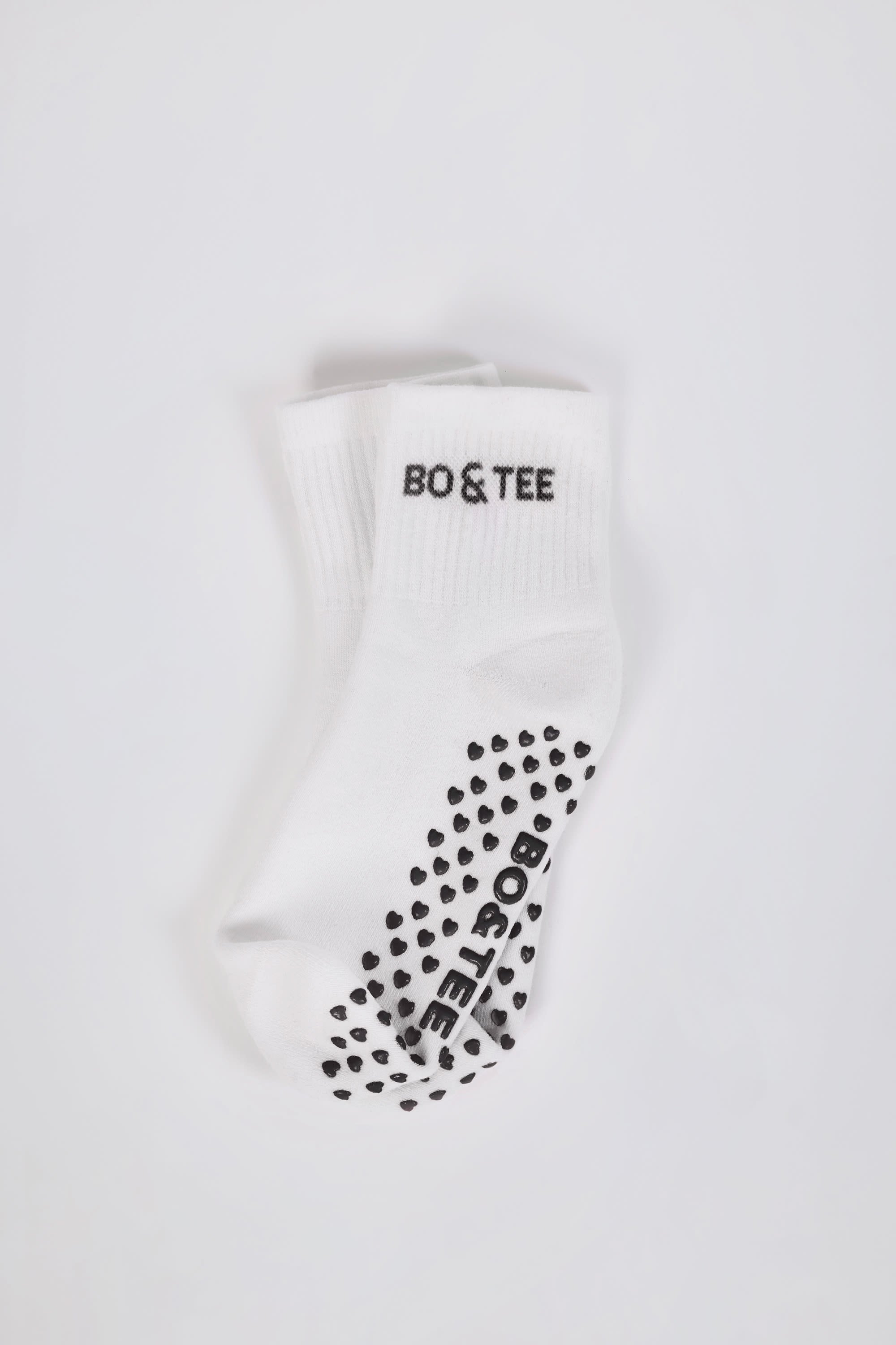 Pilates 3-Pack Socks Bundle in White